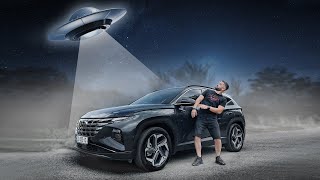 უტდ - Hyundai Tucson 2021 - დანამტვრევი მფრინავი თეფში!