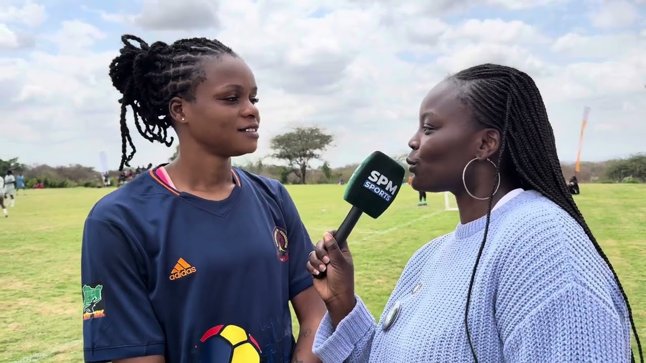 Simba Queens Star Corazone Aquino Launches Foundation for Girls' Self-Expression. #ElevenElevenTV