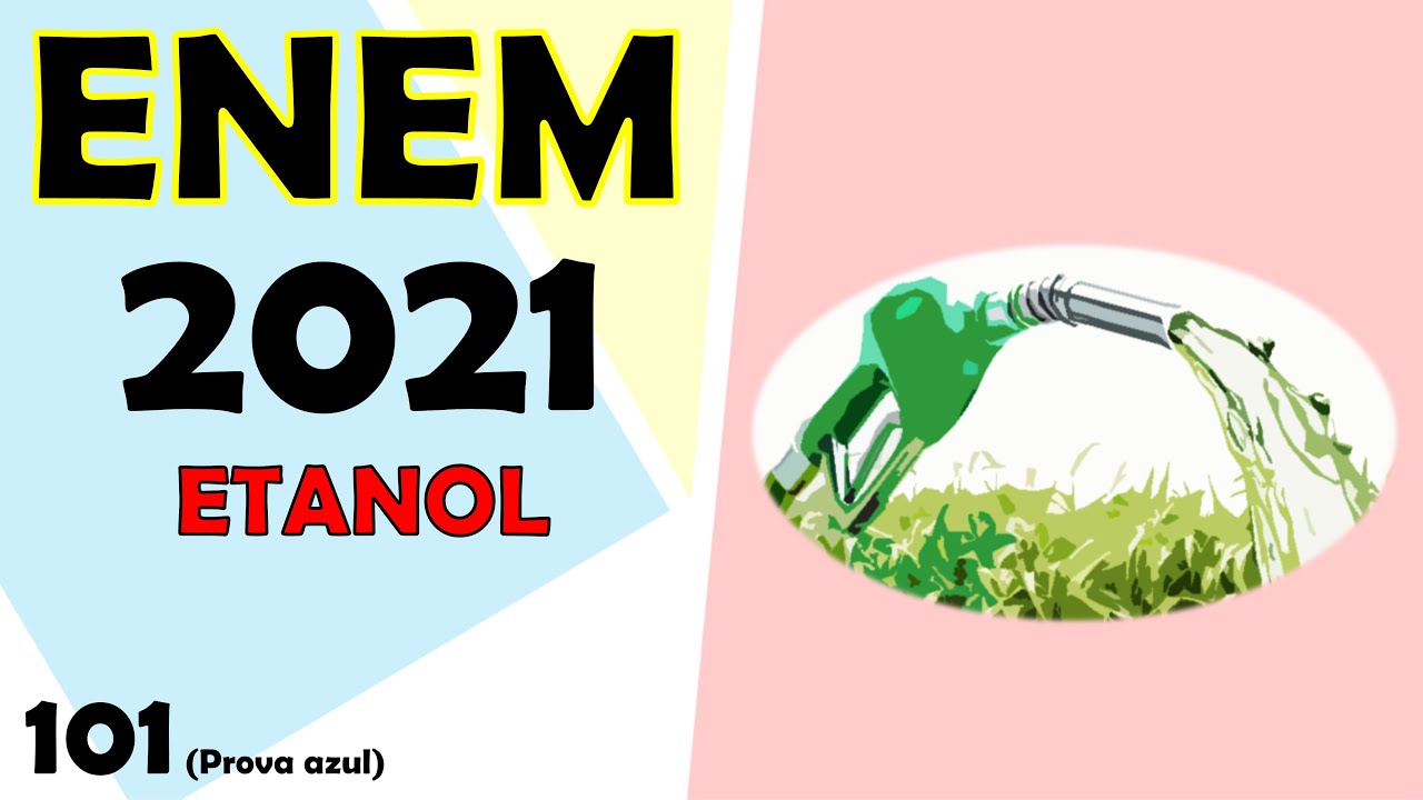 (ENEM – 2021) A obtenção de etanol utilizando a cana de açúcar envolve