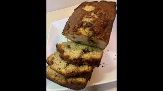 super moist Cinnamon Swirl Banana Bread Recipe || no mixer needed || sweet bread