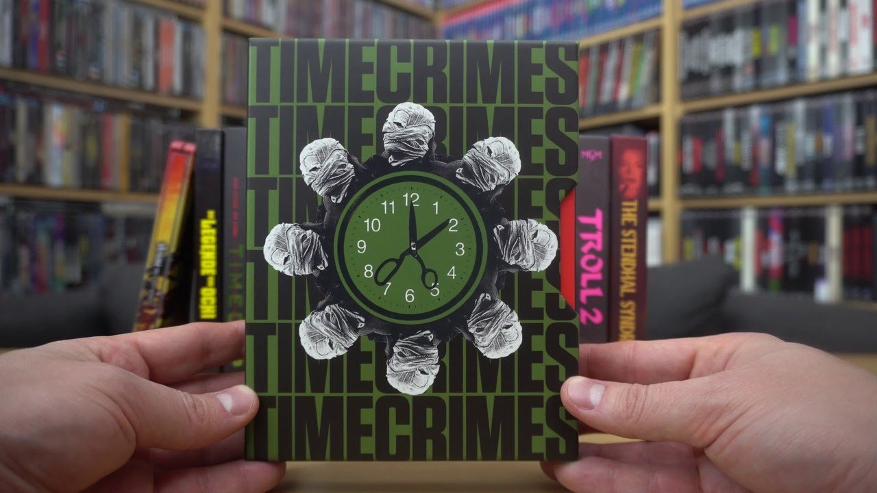TIMECRIMES (US Vinegar Syndrome 4K UHD Blu-ray Slipcover) / Zockis Sammelsurium Nr. 5015