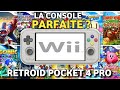 La meilleure console retrogaming pour la nintendo wii  la retroid pocket 4 pro