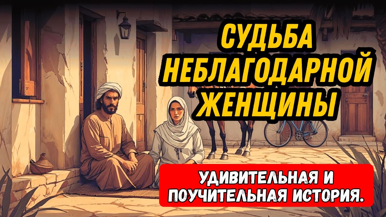 Предательство жены и терпение мужа: История о лжи, справедливости и судьбе