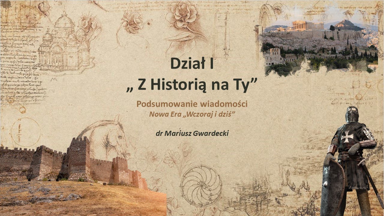 Podręcznik Do Historii Klasa 5 Online Wczoraj i Dziś - Z historią na Ty (podsumowanie wiadomości) - YouTube