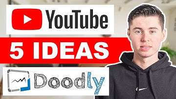 5 Doodly YouTube Channel Ideas (Whiteboard Animation)