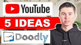 5 Doodly YouTube Channel Ideas (Whiteboard Animation)