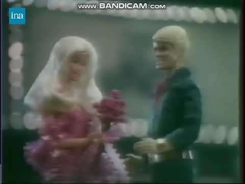 1978 French Superstar Barbie, Ken, Star Cycle and Star 'Vette Commercial