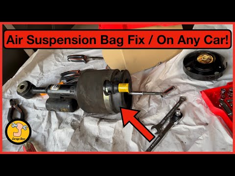 Air Suspension Bag Replacement Fix – Lincoln Navigator / Ford Expedition