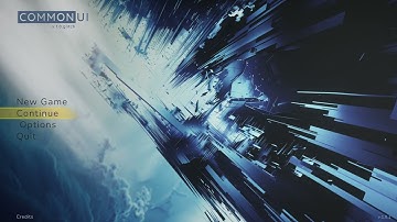 CommonUI - Game UI (Menu) for your projects in Unreal Engine