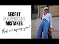 8 Fashion Mistakes That Are Making You Look Older! | Fashion 2021