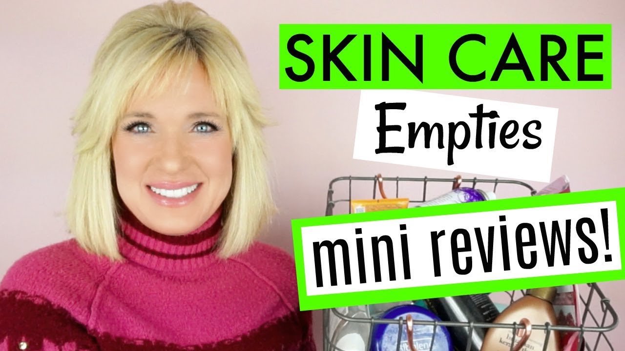 SKIN CARE Beauty Empties + MINI REVIEWS!