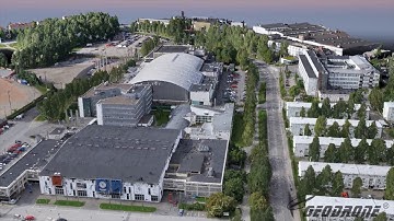 High quality photogrammetric 3D Point Cloud