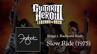 Guitar Hero III: Slow Ride [letra en español] - Foghat