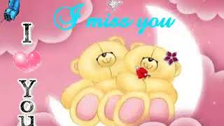GIF I love you and I miss you