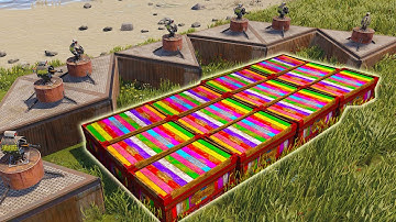 we drained every turret...