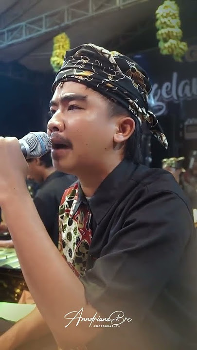 Alok Wayang Golek Grup Giriharja 2 Putu yang Bernama Fahmi memiliki suara yang begitu enak di dengar