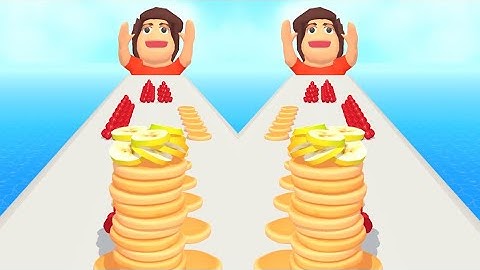 PANCAKE RUN 🥞🔥- All Levels Gameplay Android, iOS v.9