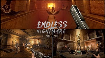 Endless Nightmare 3 : Shrine - Gameplay Walkthrough Part 1- Difficulty Easy Mode - (iOS, Android)