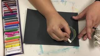 Chalk Pastel Bubble