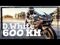 D.White - 600 KM (Extended Version Euro Dance). Extreme bike race, Moto freestyle, Motorbike drift