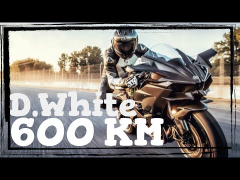 D.White - 600 Km . Extreme Bike Race, Moto Freestyle, Motorbike Drift