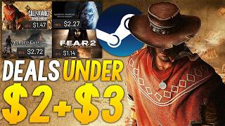 AWESOME STEAM GAME DEALS UNDER $2 AND $3 - GREAT GAMES FOR SUMMER SALE SUPER CHEAP!