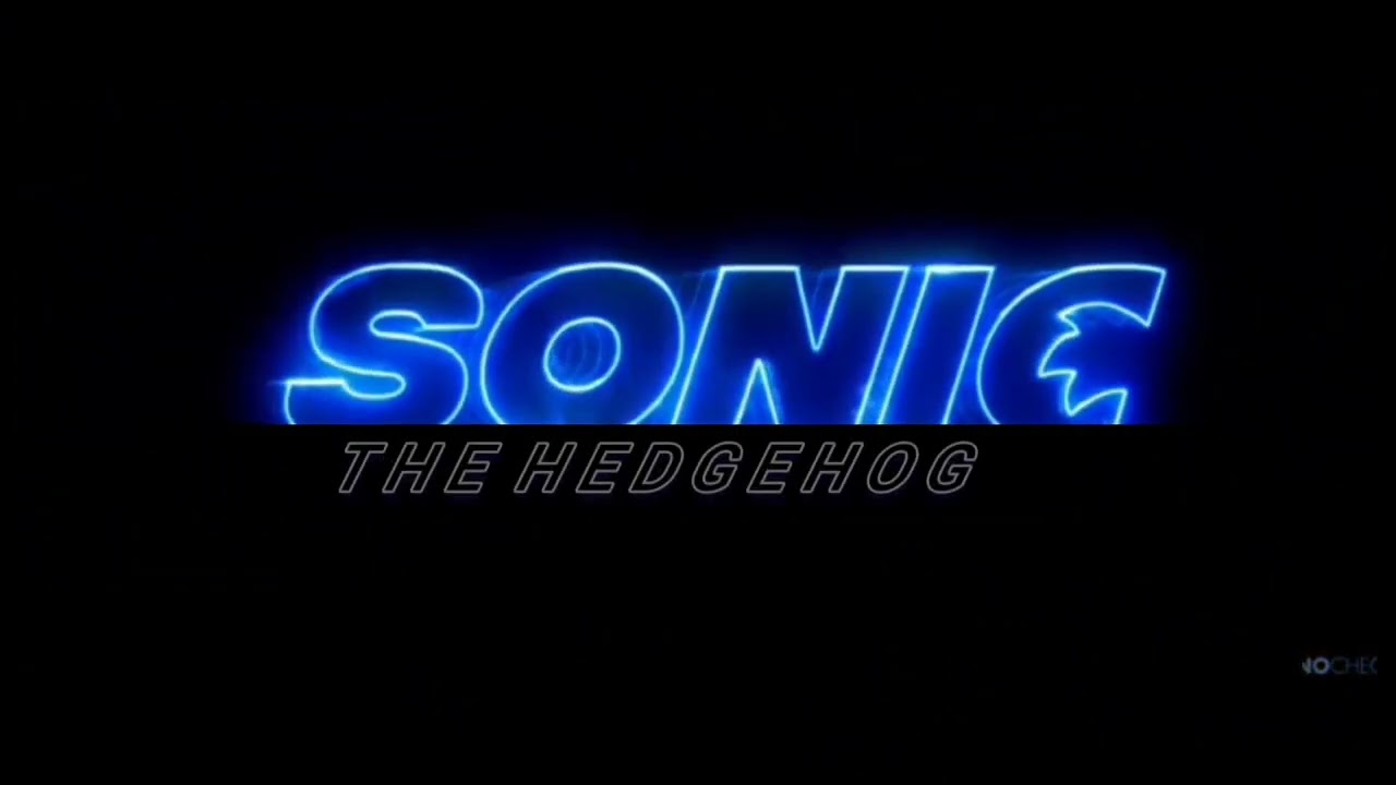 sonic 4 o filme logo!! 2026 