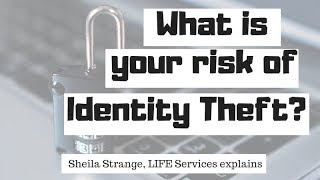 What is your risk of identity theft?