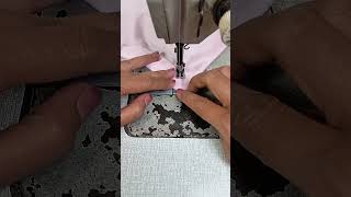 So Easy! How to Sew Neat Corners Using a Simple Folding Technique #sewing #diy #shorts