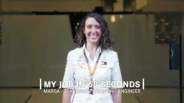 My Job in 60 Seconds | Lewis Hamilton