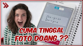 7 Aplikasi Matematika di HP, Jawab Soal Tinggal Foto Doang!