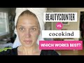 Amy Tries: Clean Beauty (Beautycounter vs. Cocokind Review)