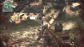 Modern Warfare 3 unpatched hack glitches(MW3)- village- knock back mod
