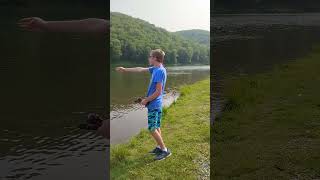 Lyman Run State Park in Galeton Pennsylvania