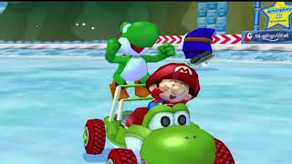NGC| Mario Kart: Double Dash (2003) - 100cc - Star Cup (Yoshi/Baby Mario)