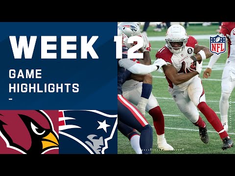 Cardinals vs. Patriots Week 12 Highlights | NFL 2020