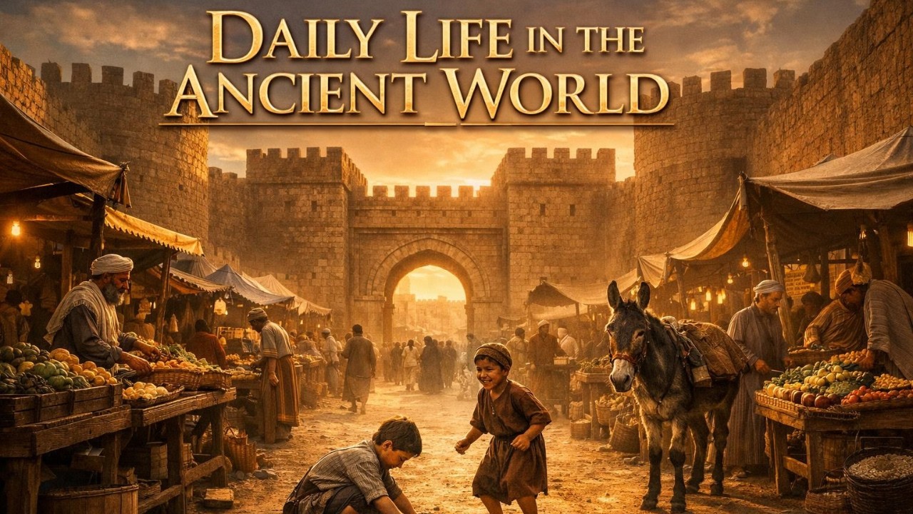 What Daily Life Was Truly Like in Ancient Civilizations | Calm History for Sleep
