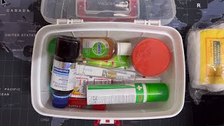 First Aid Box Contents | Item List Of First Aid Box | Things You Should Have In First Aid Kit