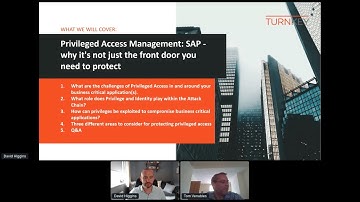 Privileged Access Management: SAP - Why it