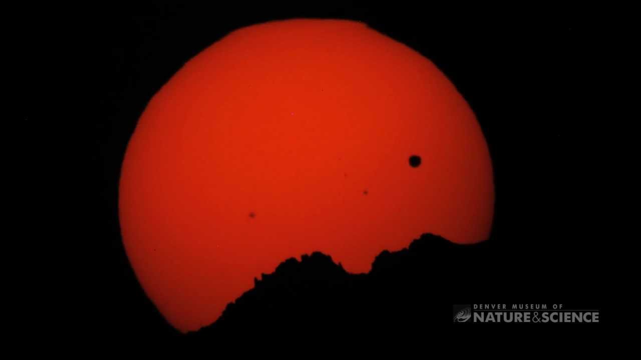 museums in london Time lapse of the Venus Transit from the Denver Museum of Nature & Science