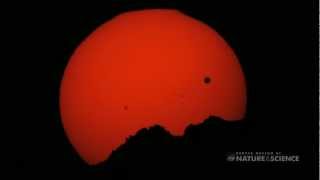 Time lapse of the Venus Transit from the Denver Museum of Nature & Science