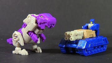 Titan Masters Terri-Bull and Crashbash (Random Review)