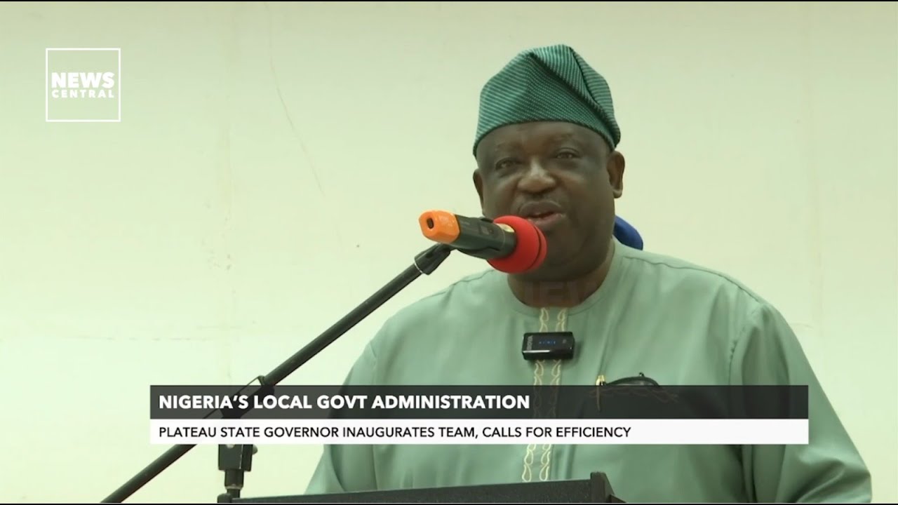 Local Govt in Nigeria: Plateau State Governor Welcomes Team, Calls For Efficiemcy | Nigeria Tonight