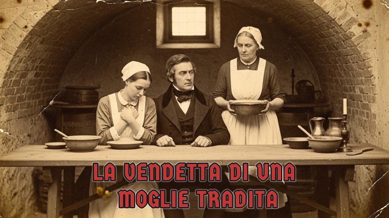 La contessa obbligò il marito a mangiare con i servi — La cena della follia, Genova 1830