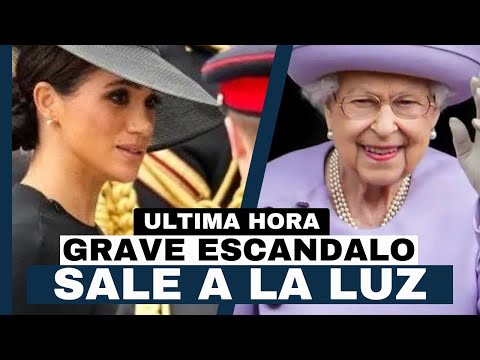 EL ÚLTIMO GOLPE de MEGHAN MARKLE contra LA REINA ISABEL II ANTES DE MORIR que ¡SALE A LA LUZ!