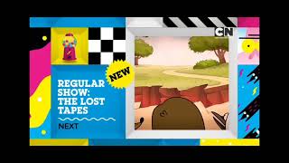 Cartoon Network Africa - New(Regular Show: The Lost Tapes) next bumper