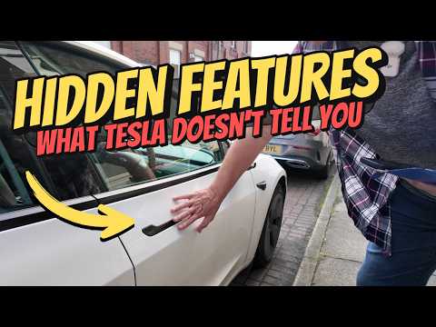 The Hidden Features Tesla Doesn’t Tell You About!