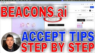 ✅  How To Accept Tips On Beacons AI🔴