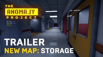 The Anomaly Project | Storage Trailer | New map - Multiplayer Horror Game
