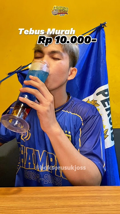PERSIB WINS, BANDUNG ROARS‼️Mysti Blue 𝗧𝗘𝗕𝗨𝗦 𝗠𝗨𝗥𝗔𝗛 𝗖𝗨𝗠𝗔 𝟭𝟬𝗥𝗕𝗥 #bandung #persib #promo